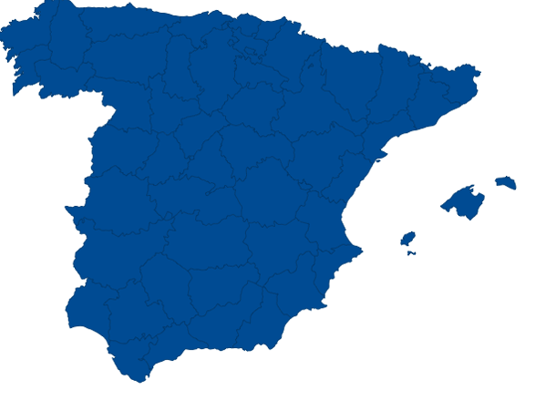 Mapa de clínicas